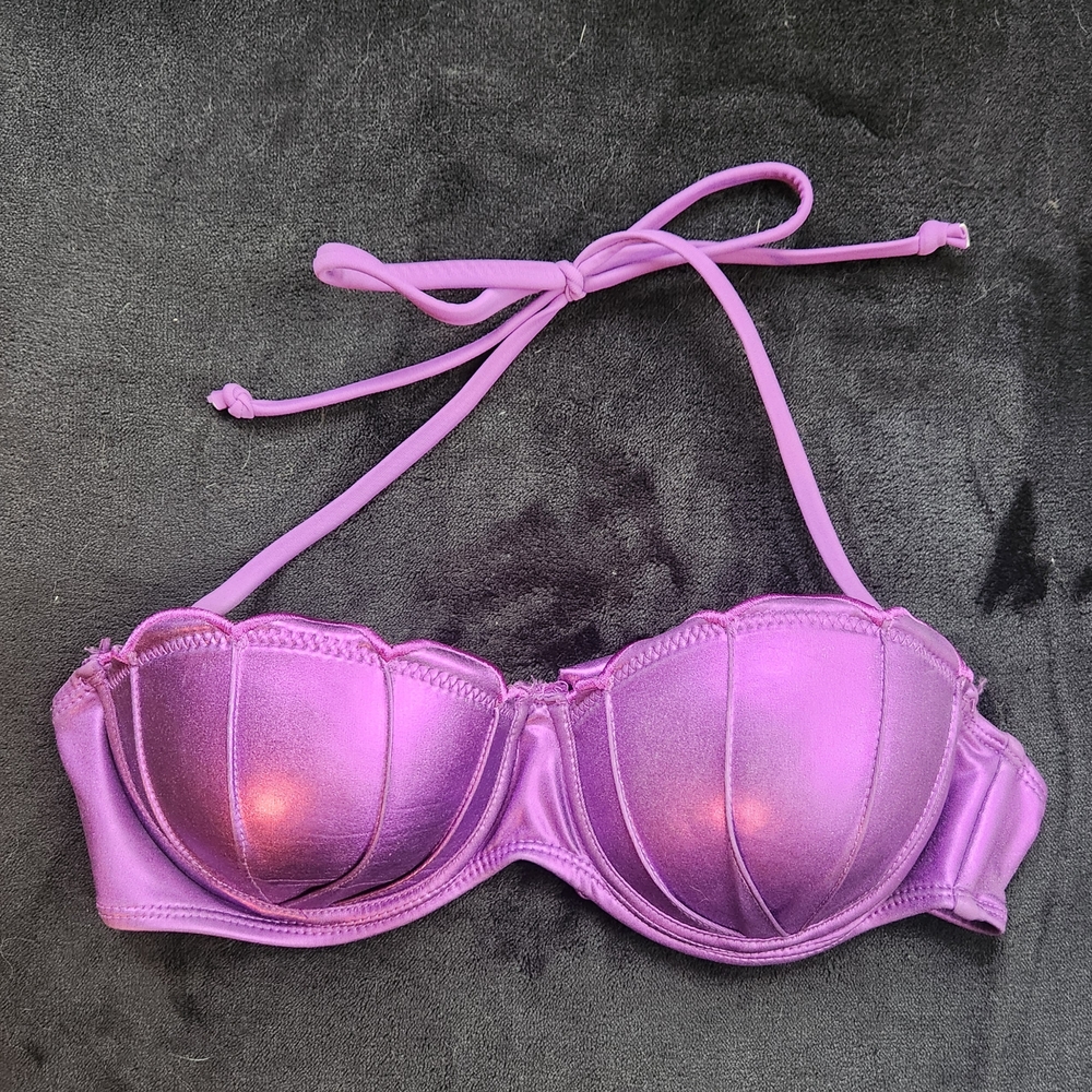 Ariel's Shells Swim Top (S)